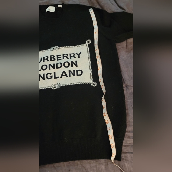 Burberry Merino Sweater - Picture 6 of 7
